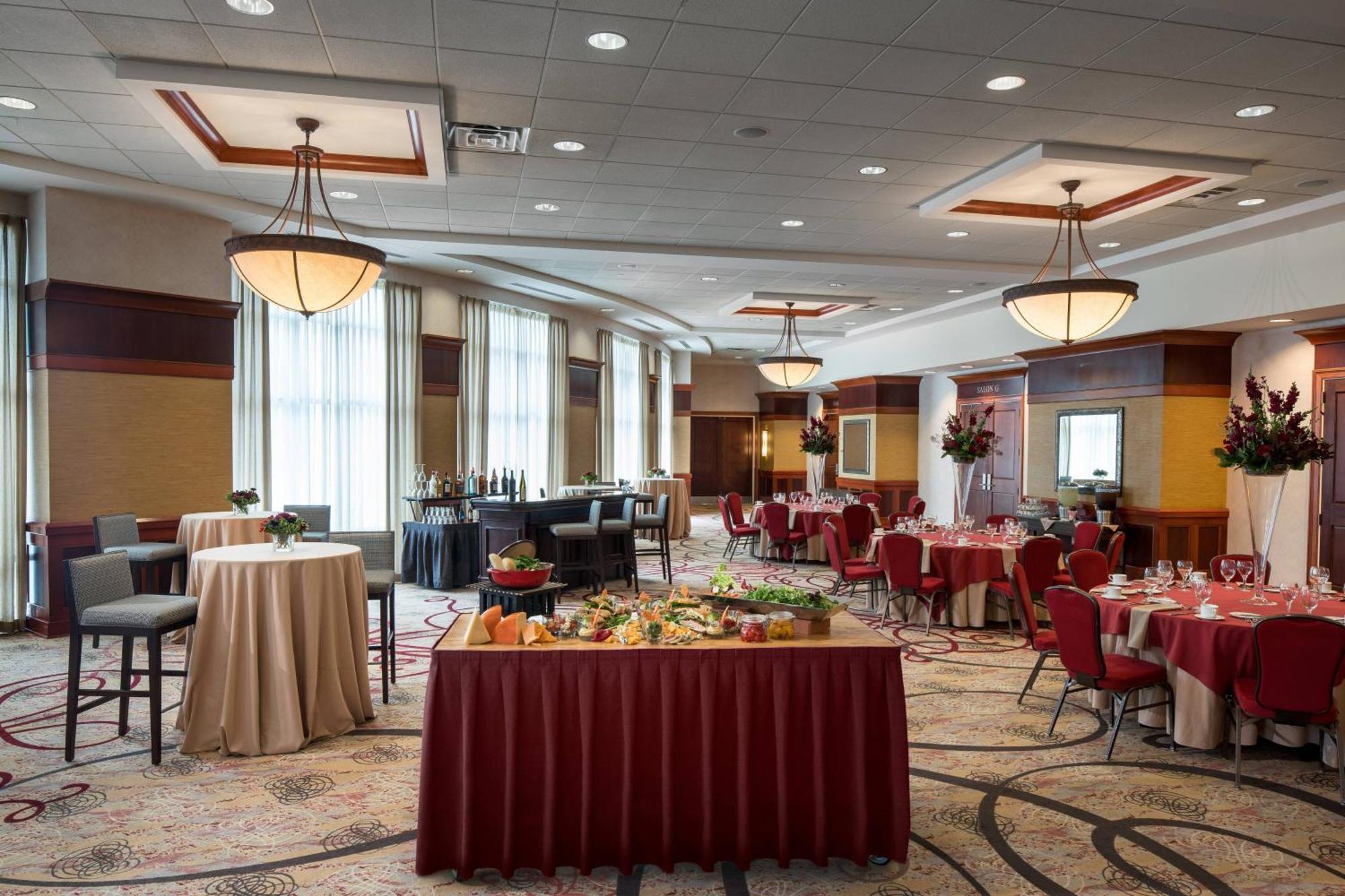 Morgantown Marriott At Waterfront Place Zewnętrze zdjęcie